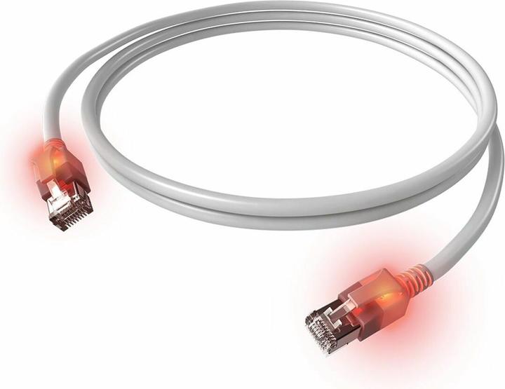 Produktbild Sacon Patchkabel (PiMF, CAT6a, 3 m)