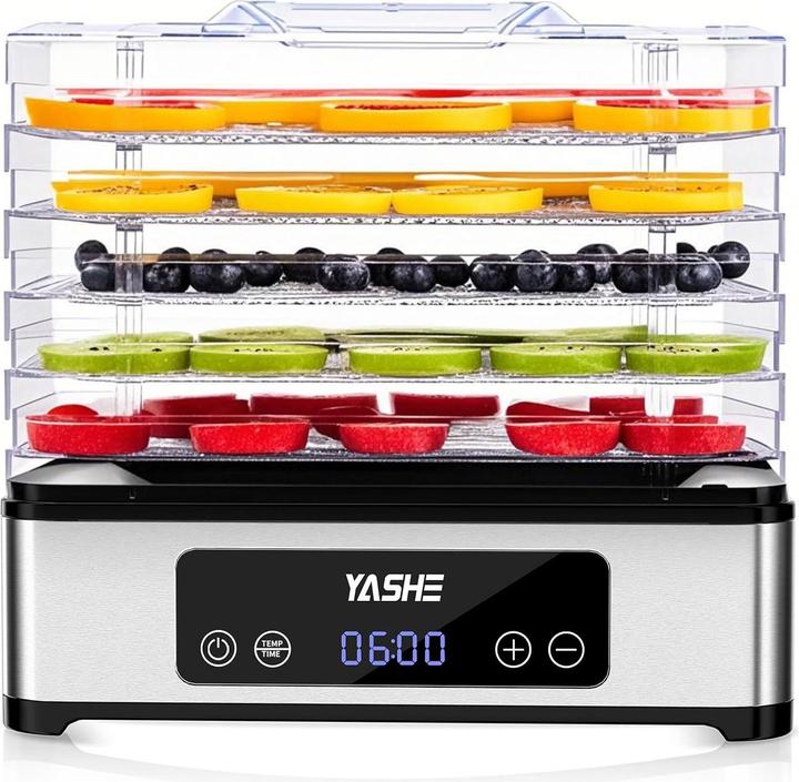 Actual product image Yashe Dörrautomat mit 5 Etagen