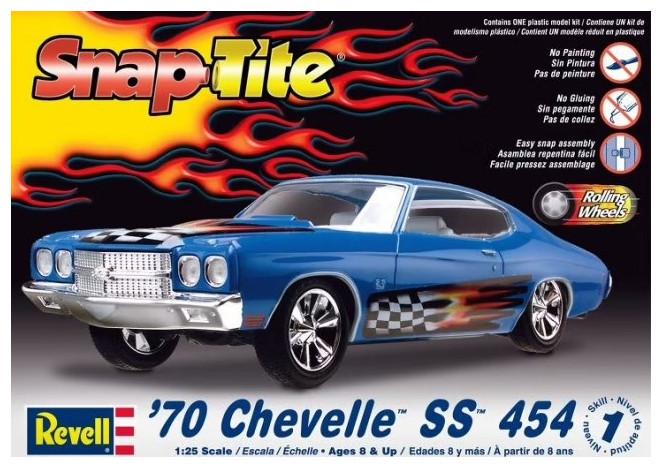 Produktbild Revell 70 Chevelle SS 454