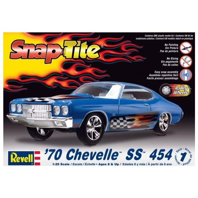 Thumbnail - Revell 70 Chevelle SS 454