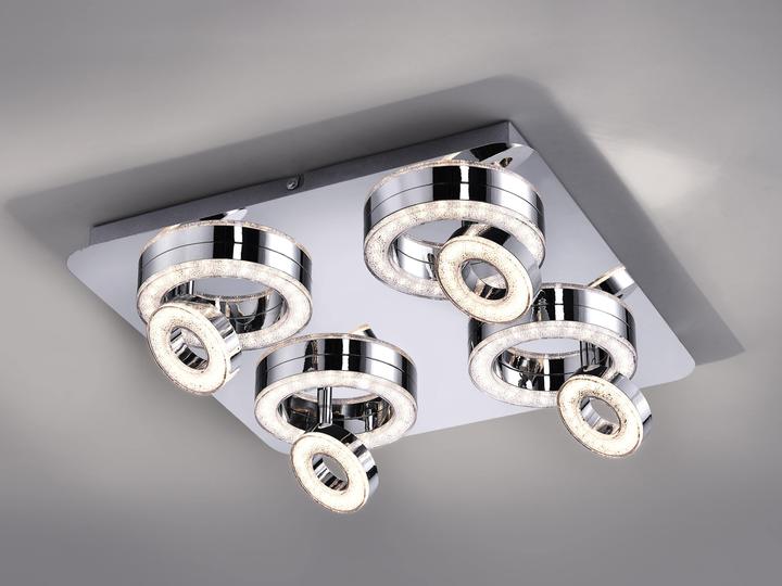 Produktbild Leuchten Direkt Deckenleuchtechrom4xLED/4xLED/3InnenleuchteIP20