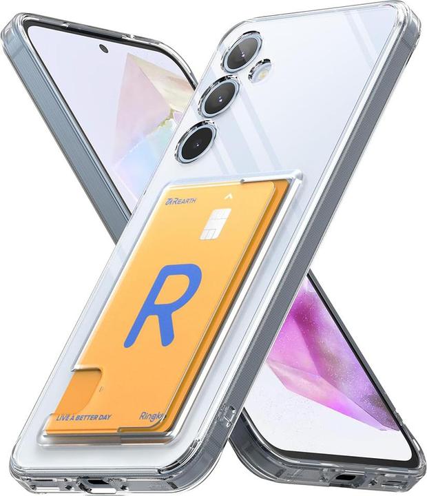 Actual product image Ringke - Fusion Card - Samsung Galaxy A35 5G - Clear (Samsung Galaxy A35)
