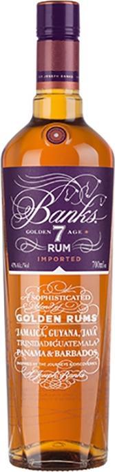 Image du produit Banks Rhum 7 Golden Age
