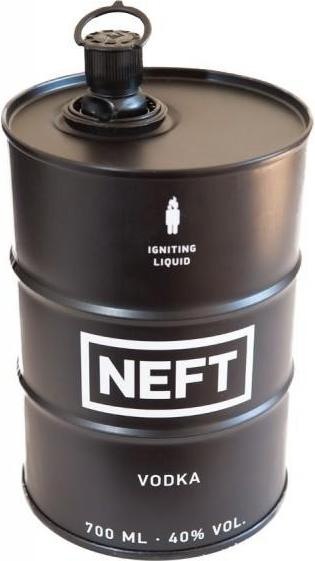 Produktbild Neft Vodka Neft Premium schwarz (1 x 70 cl)