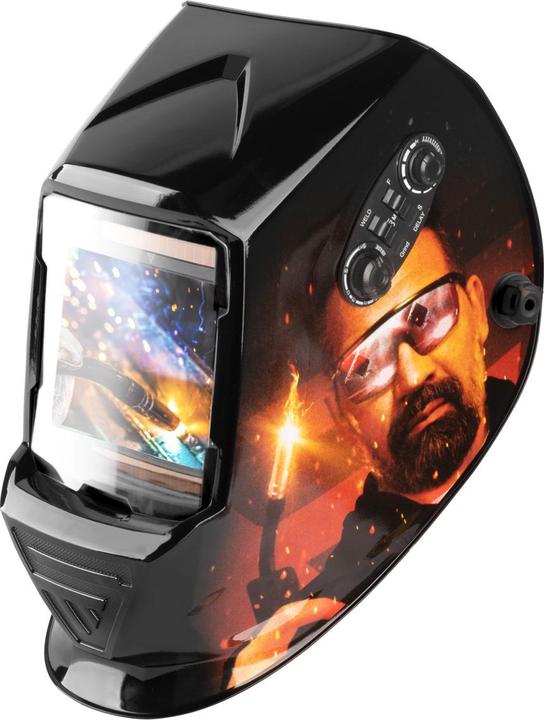 Produktbild Stahlwerk Automatik Schweisshelm STR-1000 "Sonderedition Rico" 3 in 1 Real Colour