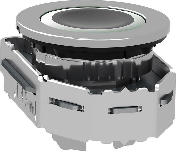Actual product image Schneider Electric Front element for illuminated pushbutton ZB4F ZB4FW933