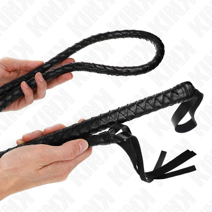 Produktbild Pipedream Kink - Lange Schwarze Schlangenpeitsche 210 cm