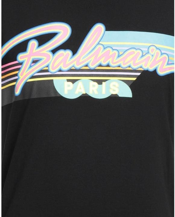 Immagine prodotto Balmain Paris Maglietta Logo Retrò Uomo (M)
