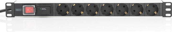 Actual product image Digitus Power strip (7x, CEE 7/3, 2 m)
