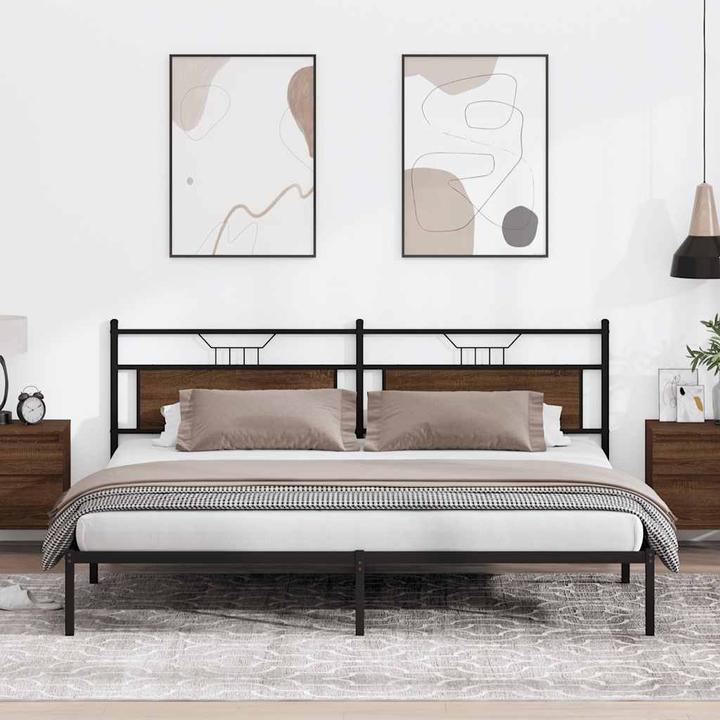 Image du produit vidaXL Bettgestell (200 x 200 cm)