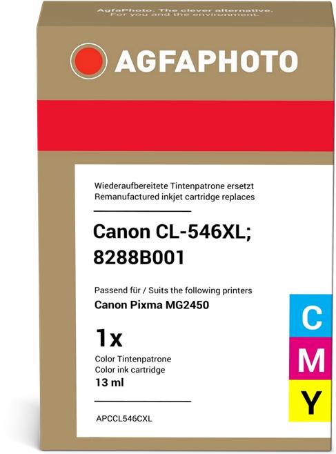 Produktbild AGFAPHOTO Apccl546cxl (C, M, Y)