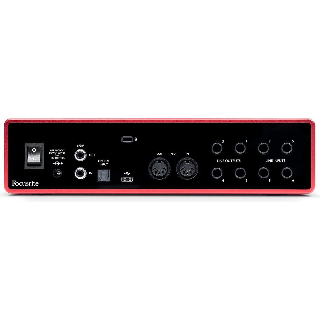 Focusrite Scarlett 18i8 3rd Gen - kaufen bei Digitec