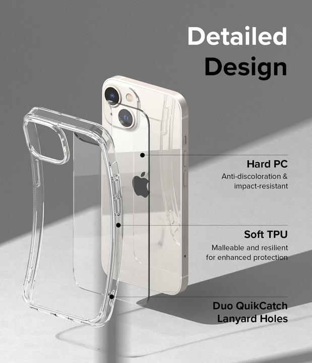 Image du produit Ringke Apple iPhone 14 Plus 6,7 "FUSION CLEAR (Apple iPhone 14 Plus)