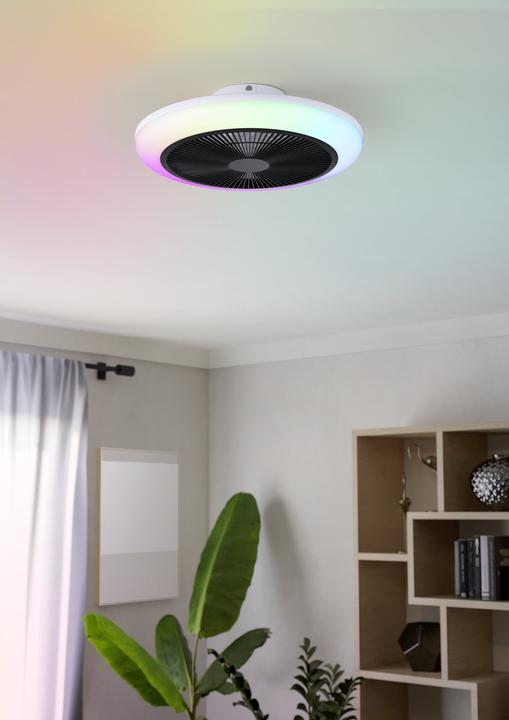 Produktbild EGLO Sayulita 1 Deckenventilator mit Licht (48 dB)