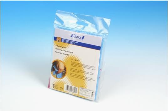 Immagine prodotto Ebnat Panni per la pulizia dell'argento 35x30cm (1 pz.)