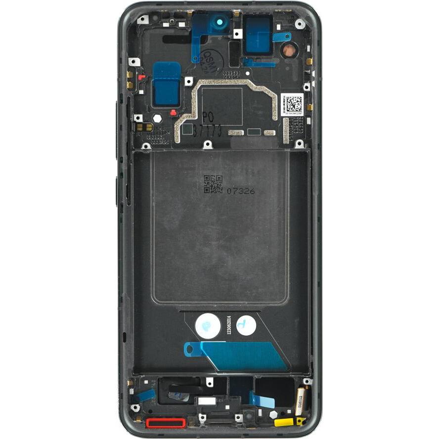 Thumbnail - OEM Display + Rahmen für Xiaomi 13 (Display, Xiaomi 13), Mobilgerät Ersatzteile, Schwarz