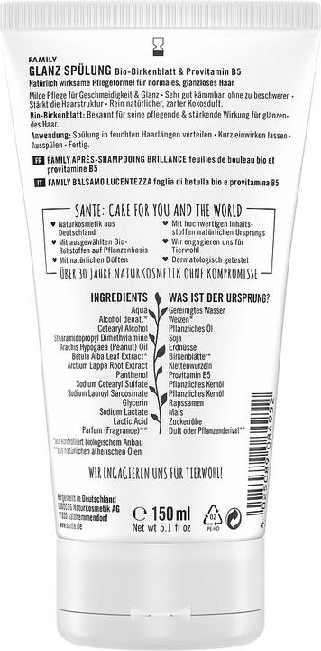 Immagine prodotto Sante Gloss (150 ml)