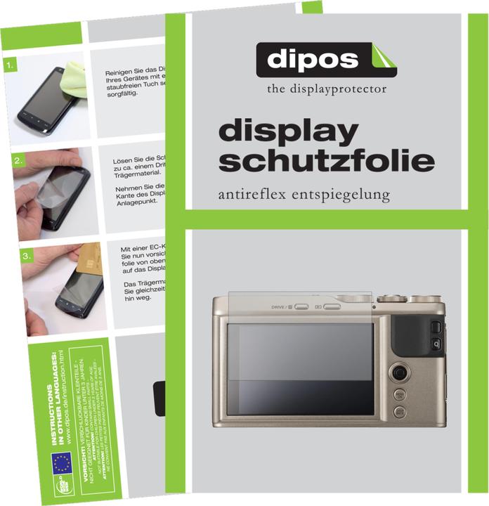 Dipos Pellicola Protettiva Antiriflesso Per AVM Fritz!Fon C5 – 2 Pezzi, Made In Germany, Opaca