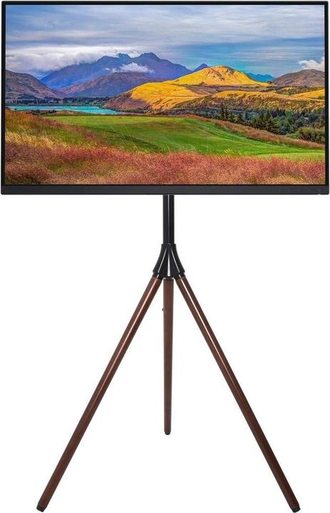 Actual product image Techly ICA-TR50 TV mount (65") Walnut (LCD, 65", 35 kg)