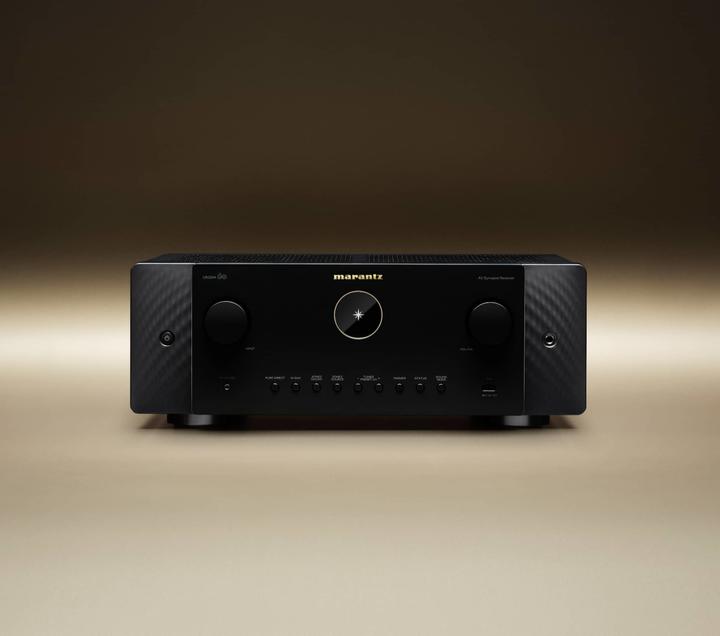 Actual product image Marantz Cinema 60 7.2 AV receiver with 8K video *black* (7.2 channels, AM, FM)