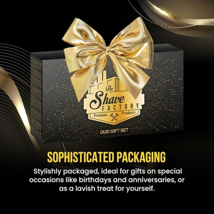 Produktbild The Shave Factory Geschenkset Duftkollektion Oud