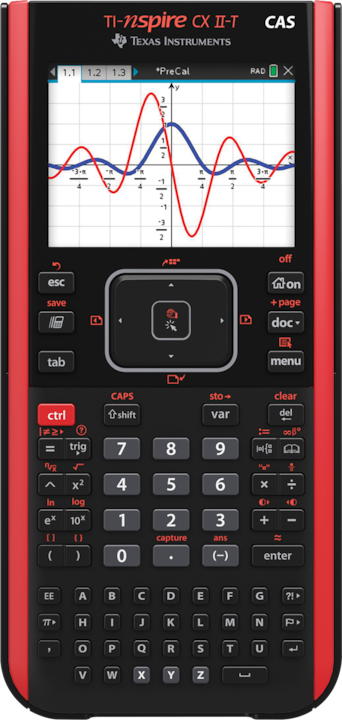TI Nspire CX II-T CAS (Akku)