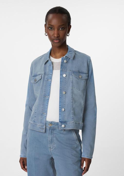 Actual product image Comma Indoor-Jacke Elastische Denimjacke mit Waschung (34)