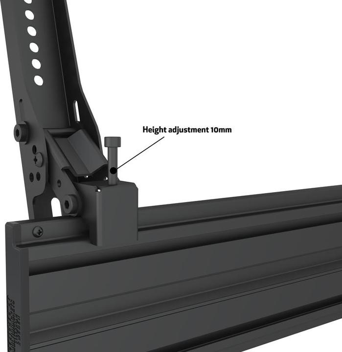 Image du produit Multibrackets M Ceiling Mount Pro MBC3X1U