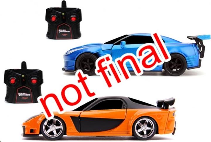 Produktbild Jada Fast&Furious RC Drift Twin Pack 1:24