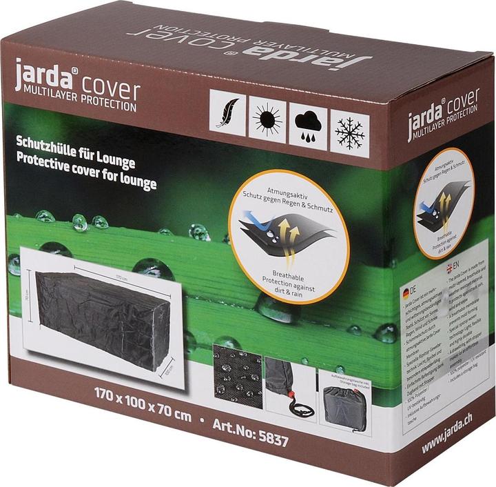 Image du produit Jarda Couverture du salon