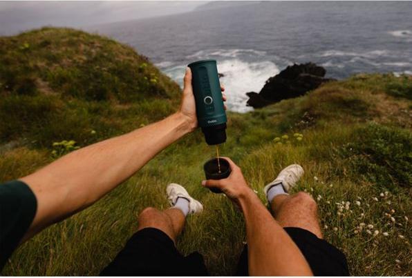 Actual product image OutIn Nano Espresso Teal