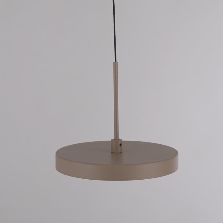 Actual product image Just Light LED Pendellampe Plata dimmbar über Wandschalter höhenverstellabr (790 lm)