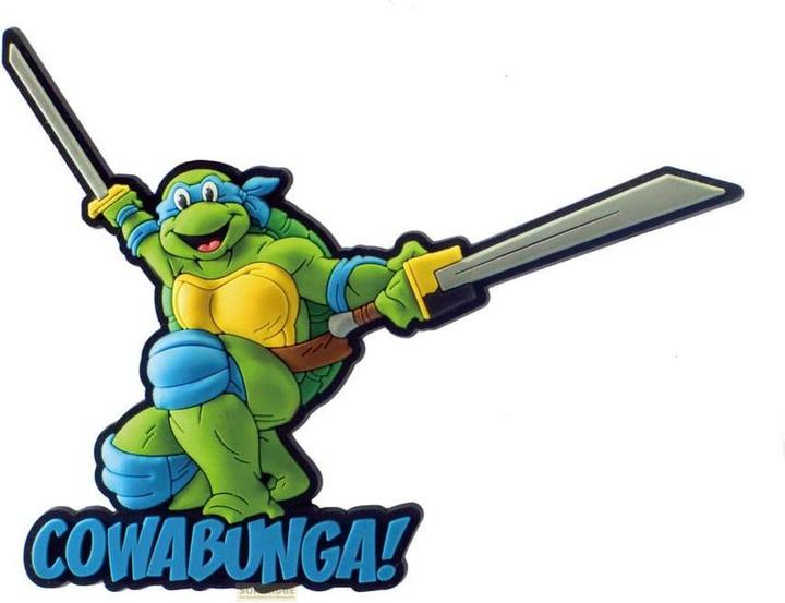 Monogram Int. Teenage Mutant Ninja Turtles Soft Touch Magnet Leonardo (1 x)