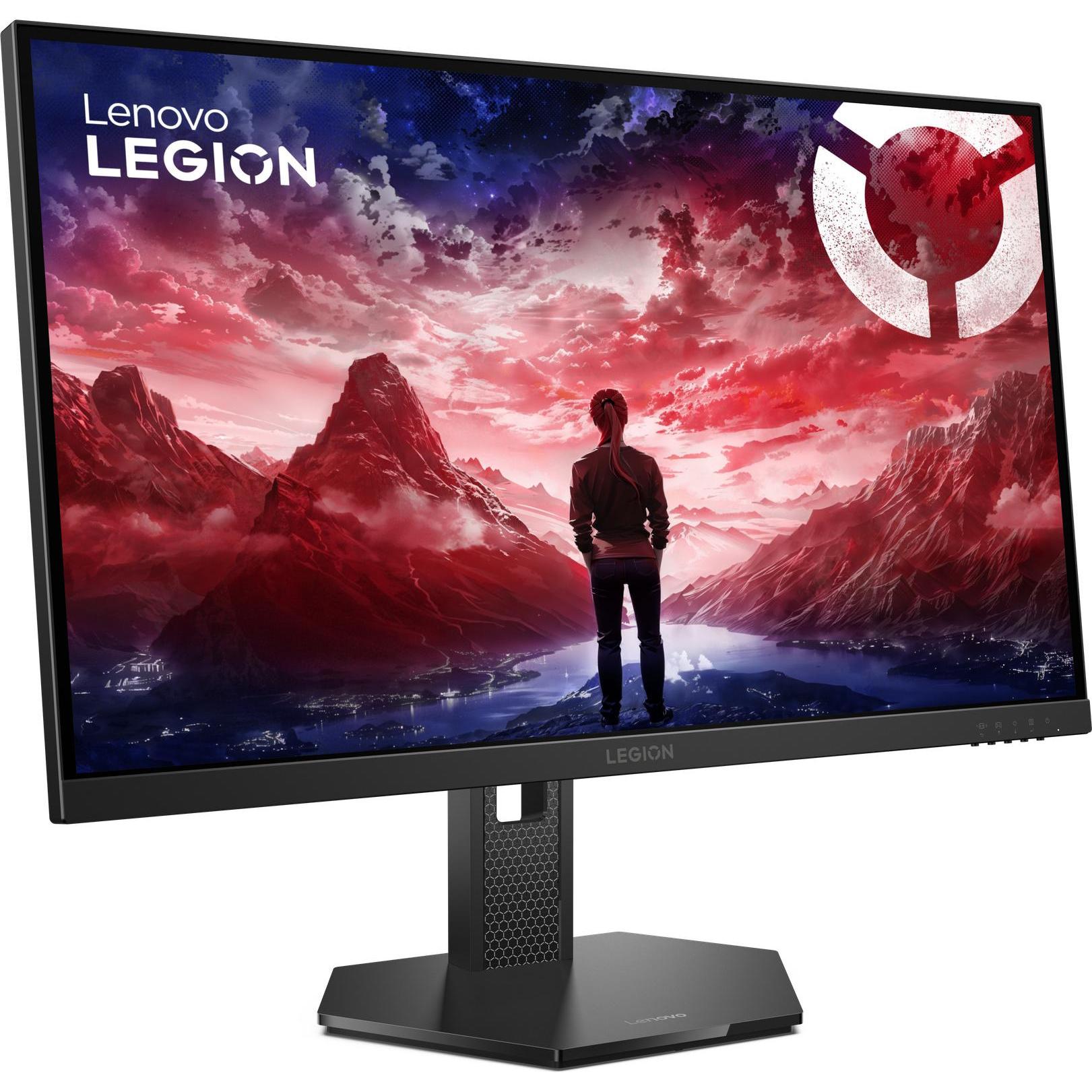 Lenovo Legion 27Q-10 (2560 x 1440 Pixel, 27"), Monitor, Schwarz