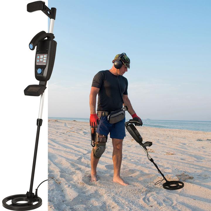 Actual product image Casativo Digital metal detector professional with metal & depth detection, waterproof