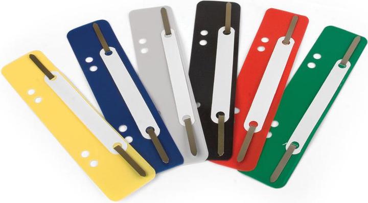 Actual product image Forpus Project file binding clip, grey (25vnt.) 0824-012