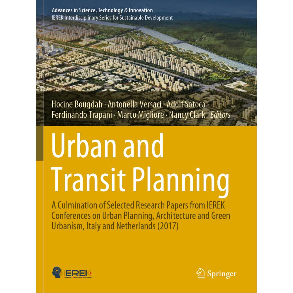 Urban and Transit Planning, Fachbücher von Ferdinando Trapani, Adolf Sotoca, Antonella Versaci, Hocine Bougdah, Marco Mi...