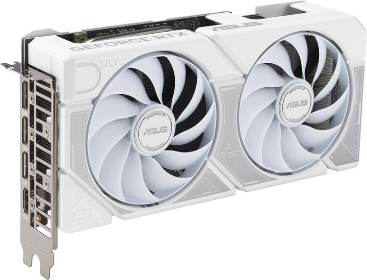 Produktbild ASUS DUAL-RTX5060TI-O8G-WHITE 8GB GDDR7 HDMI DP (8 GB)
