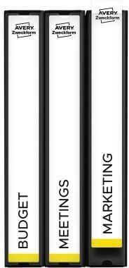 Immagine prodotto Avery Etichette per l'inserimento delle cartelle