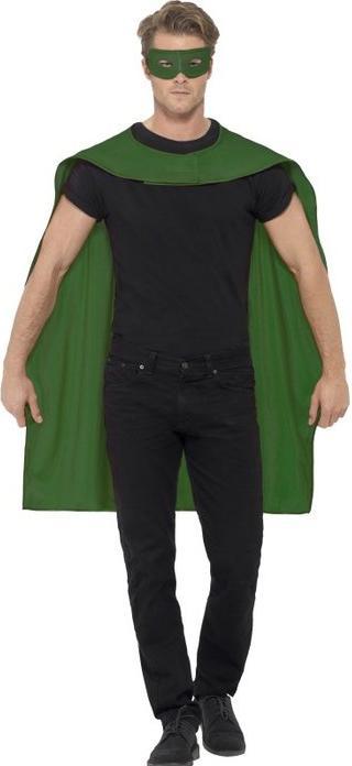 Produktbild Smiffys Cape Green - grün (One Size)