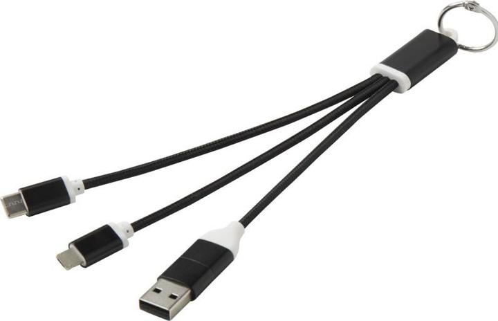 Produktbild Generic Schlüsselanhänger Ladekabel (0.20 m, 10 W)