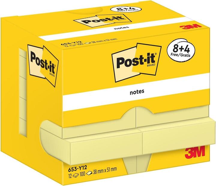 Image du produit Post-it Bloc-notes (38 x 51 mm)