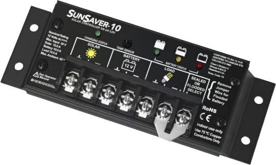 Actual product image Morningstar Sunsaver SS-10-12V