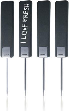 Blomus Fiches de plantes Set 4 PLANTA