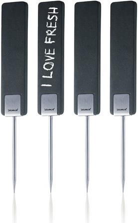 Blomus Pflanzenstecker Set 4 PLANTA