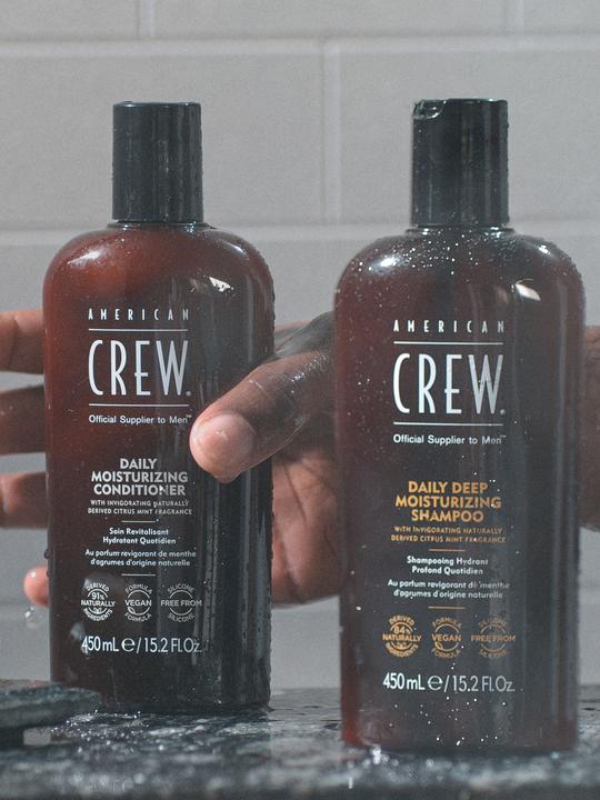 Produktbild American Crew Täglich feuchtigkeitsspendende Spülung 100ml (100 ml)