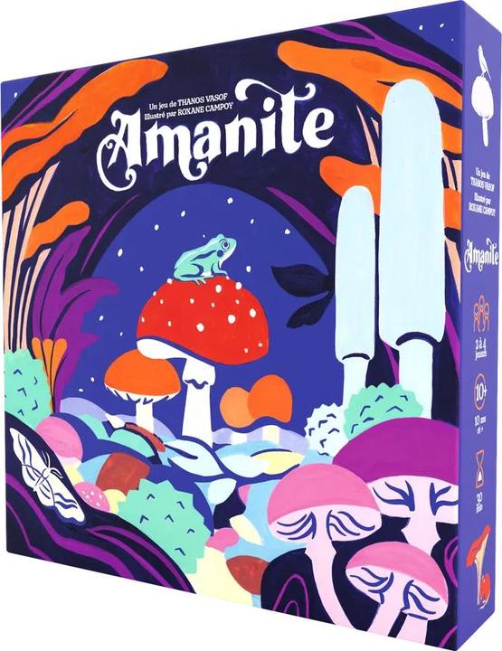 Produktbild Spiral Editions Amanite (Französisch, 2 - 4 Spieler)