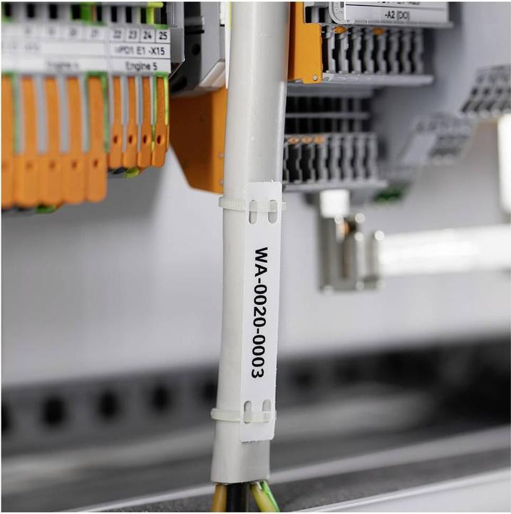Actual product image Wago Cable bundle marker