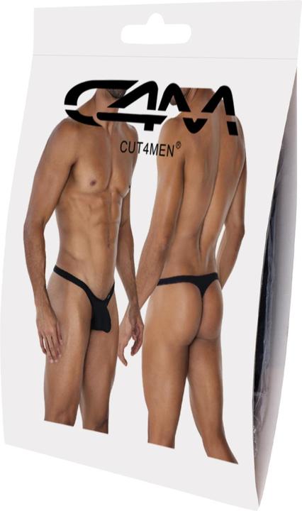 Image du produit Cut4men String pour homme en noir (L)