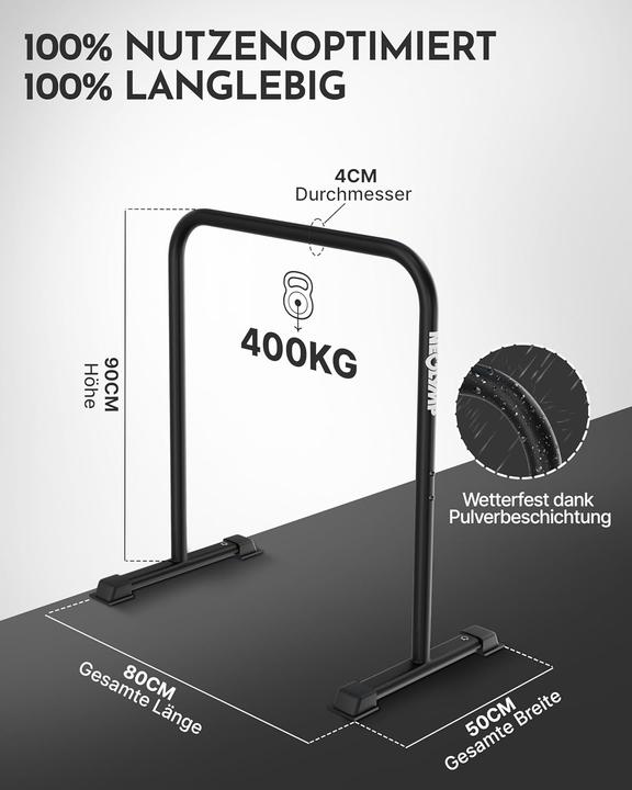 Produktbild Neolymp Dip Barren